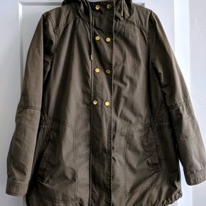 Parka jacket